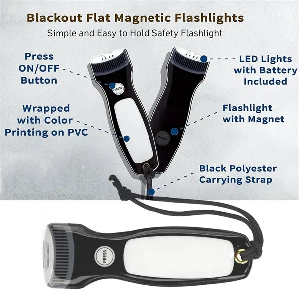 Fridge Magnet LED Torch