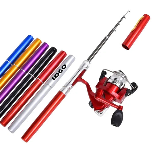 Pen Fishing Rod Kit