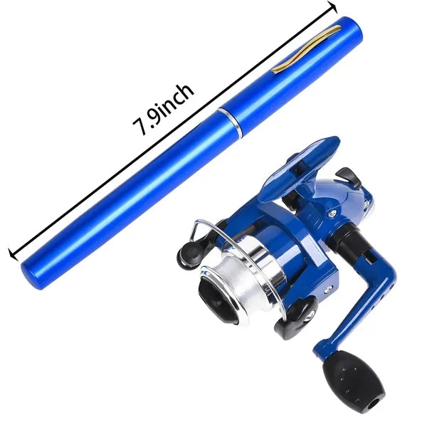 Pen Fishing Rod Kit