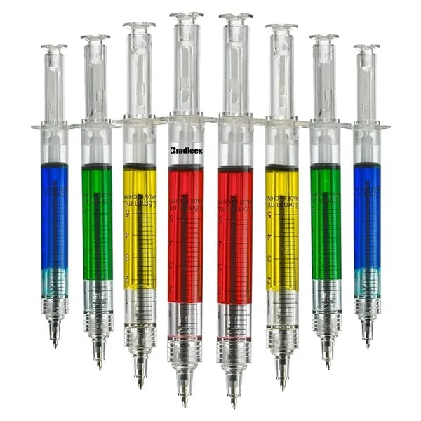 Syringe Shape Ball Point Pen