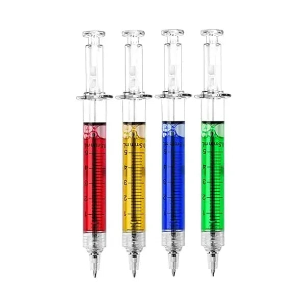 Syringe Shape Ball Point Pen