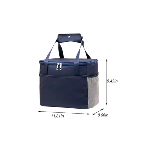 Large Collapsible Picnic Work Lunch Insulated Cooler Bag