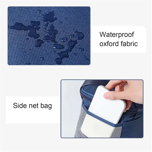 Large Collapsible Picnic Work Lunch Insulated Cooler Bag
