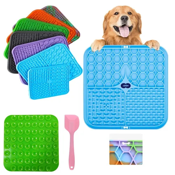 Slow Dog Licking Feeder Mat