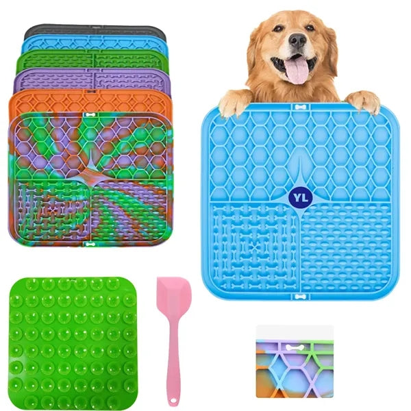 Silicone Pet Licking Feeding Mats