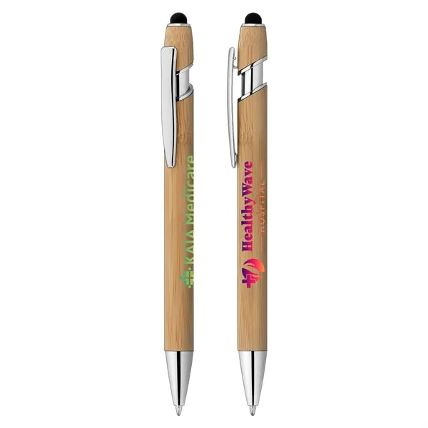 Ellipse Bamboo Stylus Pen - ColorJet