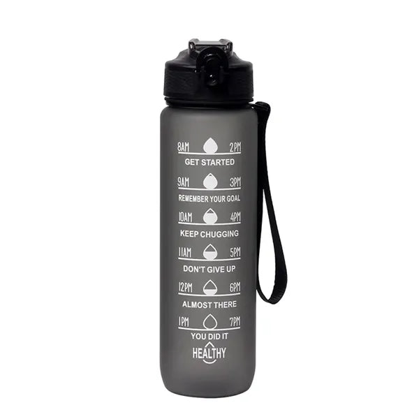 32 OZ Motivational Bottle with time marker