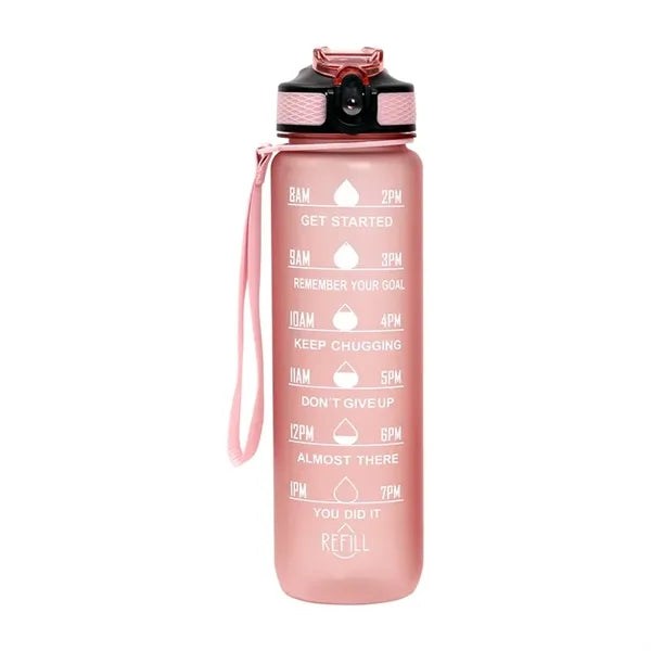 32 OZ Motivational Bottle with time marker