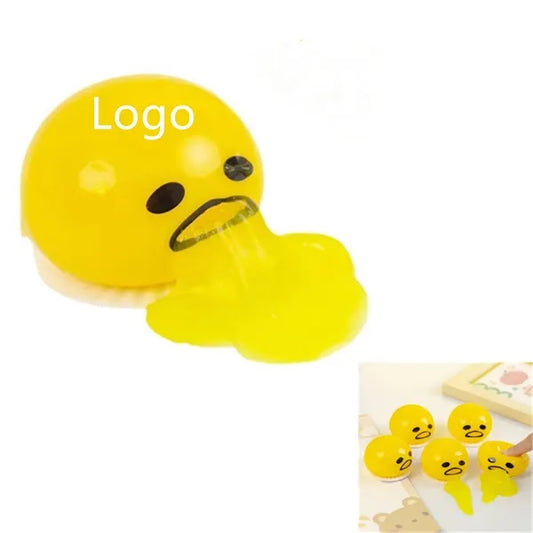 Vomiting And Sucking Egg Yolk Ball Toys