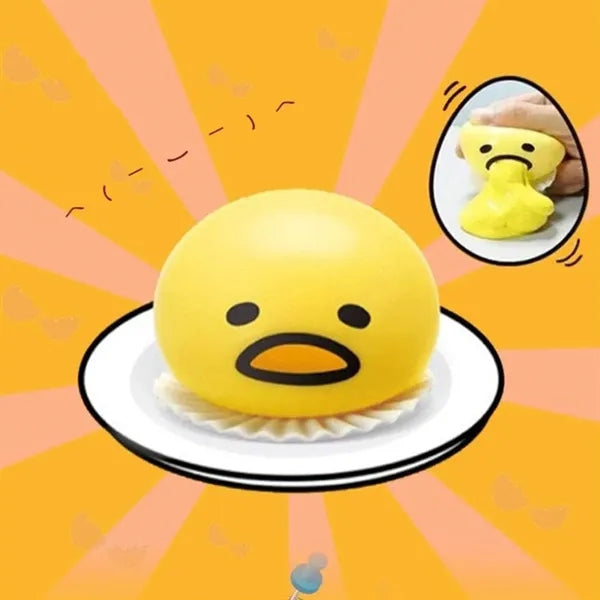 Vomiting And Sucking Egg Yolk Ball Toys