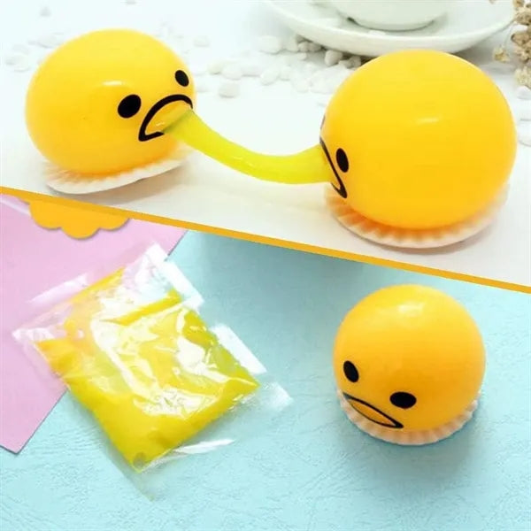 Vomiting And Sucking Egg Yolk Ball Toys