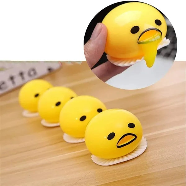 Vomiting And Sucking Egg Yolk Ball Toys
