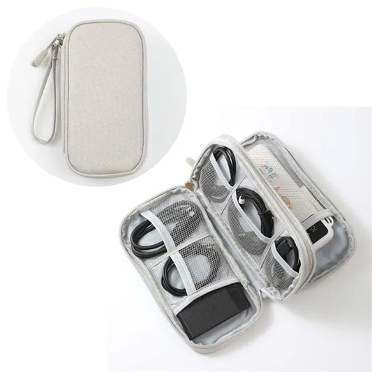 Electronics Pouch Bag for Cable
