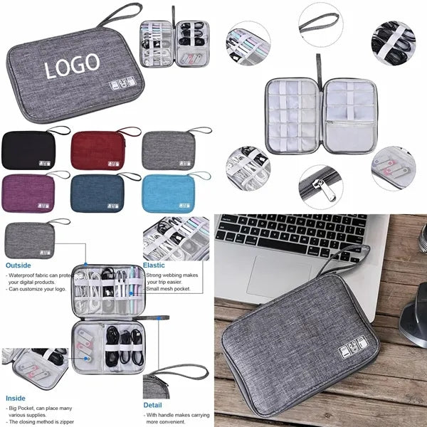 Electronics Accessories Bag