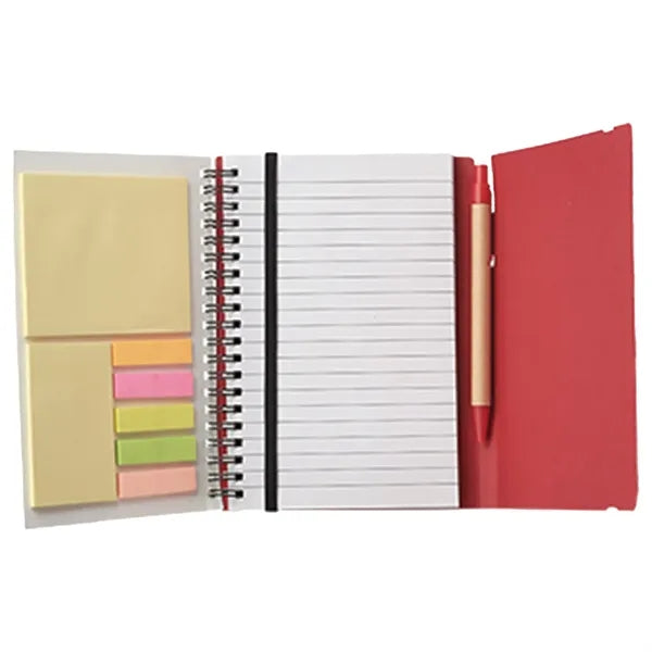 5.5 x 7 in Spiral Notebook with Elastic Closure