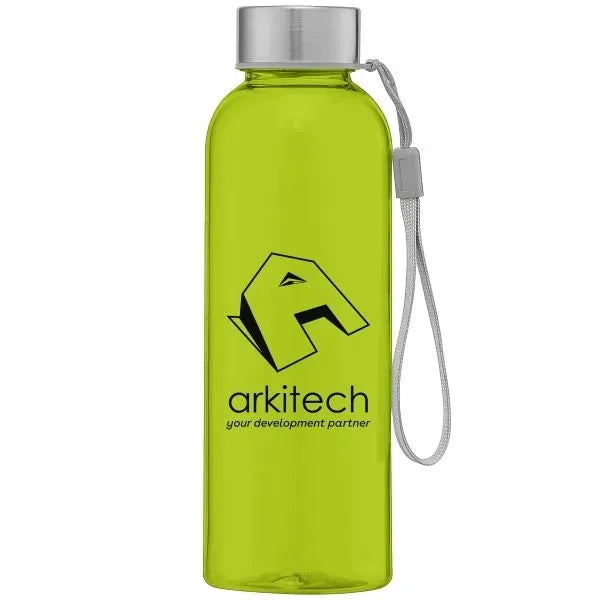 Skye - 17 oz. RPET Water Bottle with Wrist Strap