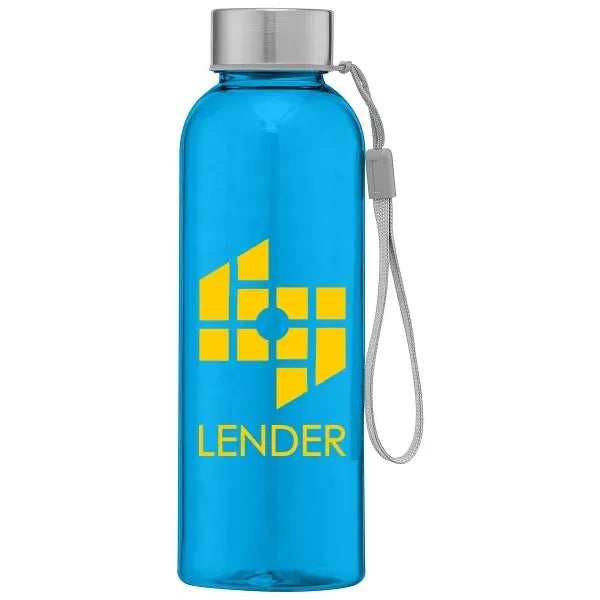 Skye - 17 oz. RPET Water Bottle with Wrist Strap