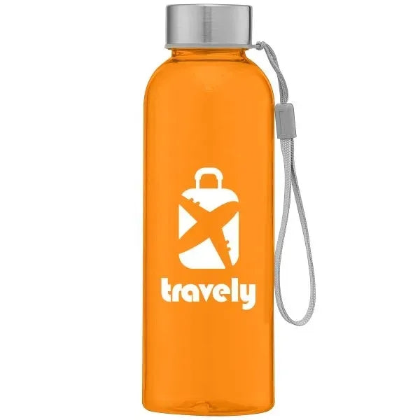 Skye - 17 oz. RPET Water Bottle with Wrist Strap