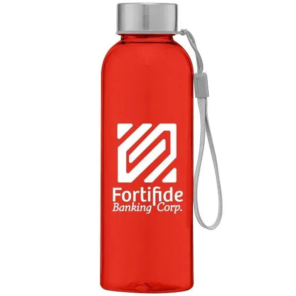Skye - 17 oz. RPET Water Bottle with Wrist Strap