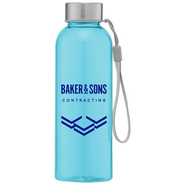 Skye - 17 oz. RPET Water Bottle with Wrist Strap