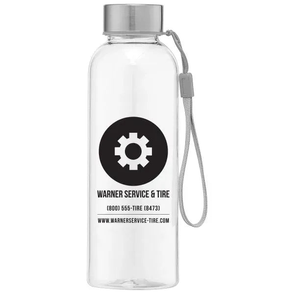 Skye - 17 oz. RPET Water Bottle with Wrist Strap