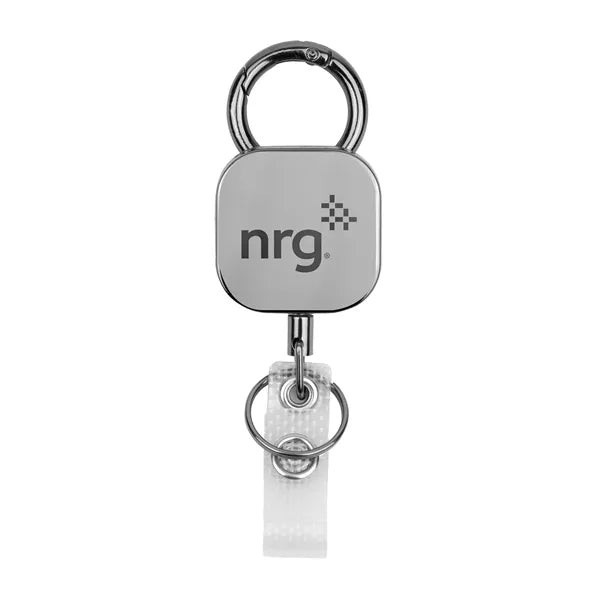 ClipEase Rectangular Badge Reel