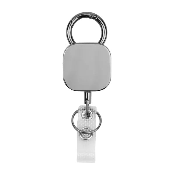 ClipEase Rectangular Badge Reel