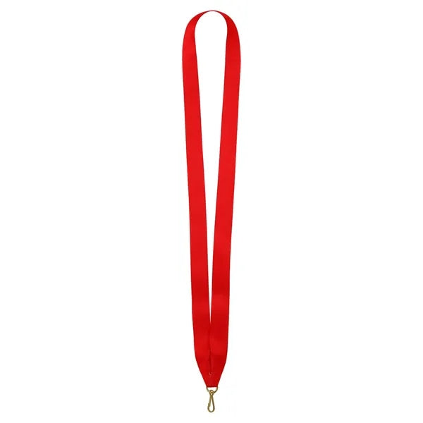 3/4" Full Color Sublimated Award And Medal Ribbon Lanyard