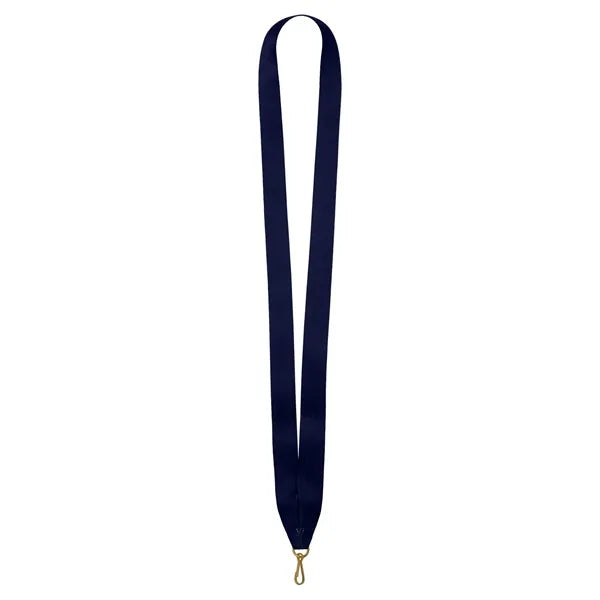 3/4" Full Color Sublimated Award And Medal Ribbon Lanyard