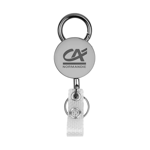 RetractX Carabiner Badge Reel