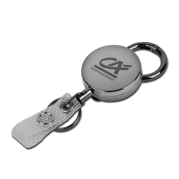 RetractX Carabiner Badge Reel