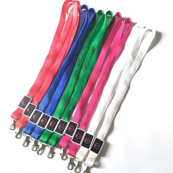 LED Glowing Lanyard With Clip