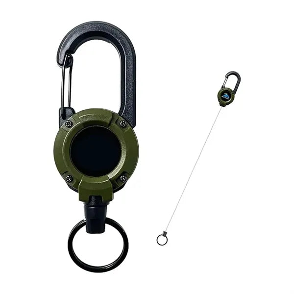 Outdoor Camping Tactics Telescopic Easy To Pull Buckle