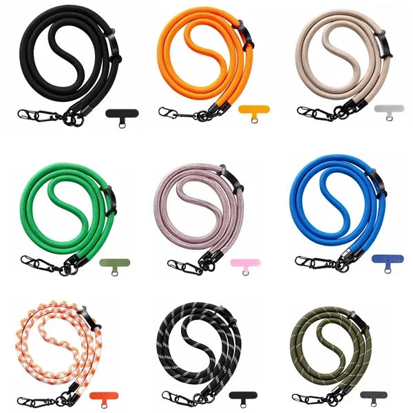 Universal Nylon Crossbody Phone Lanyard