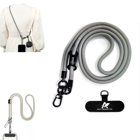 Universal Nylon Crossbody Phone Lanyard