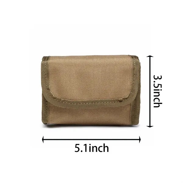 Multi-Purpose Ammunition Storage Bag Tactical Waist Pack