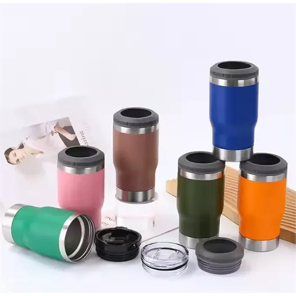 4 in 1 14oz Stainless Steel Can cooler