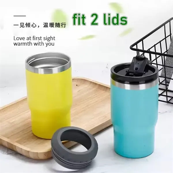 4 in 1 14oz Stainless Steel Can cooler