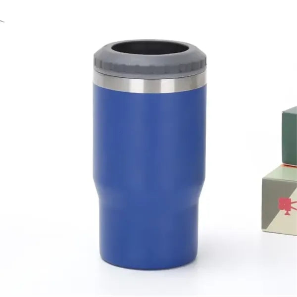 4 in 1 14oz Stainless Steel Can cooler