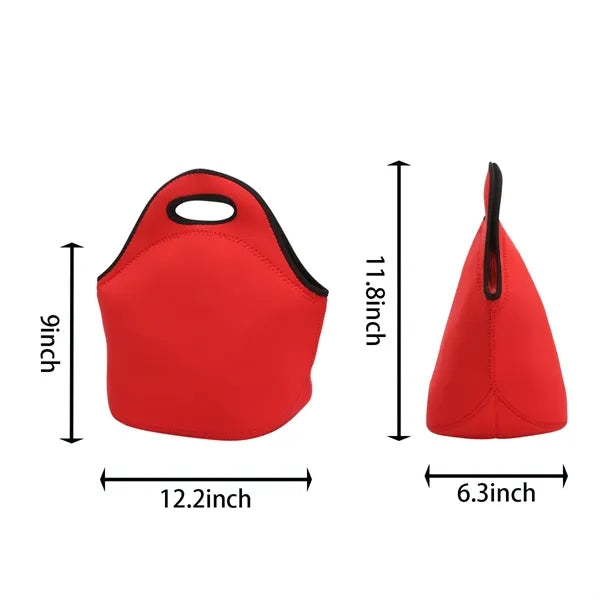 Washable Insulated Lunch Bag