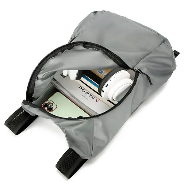 This lightweight backpack is made from high-quality tear and