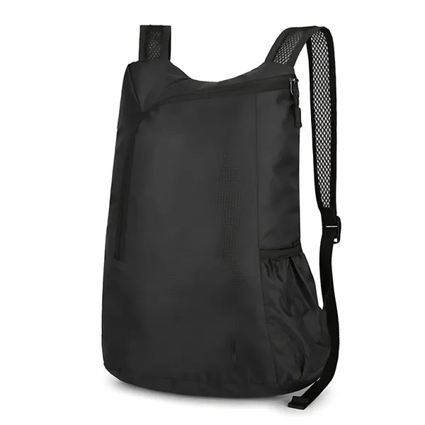 This lightweight backpack is made from high-quality tear and