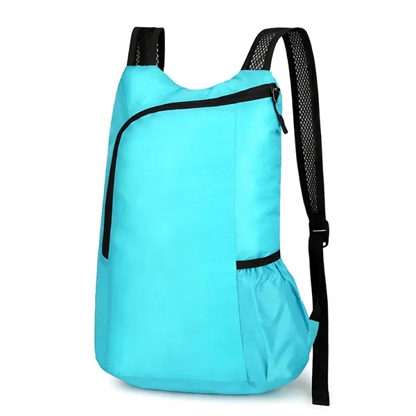 This lightweight backpack is made from high-quality tear and