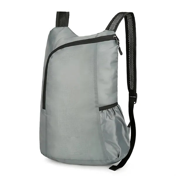 This lightweight backpack is made from high-quality tear and