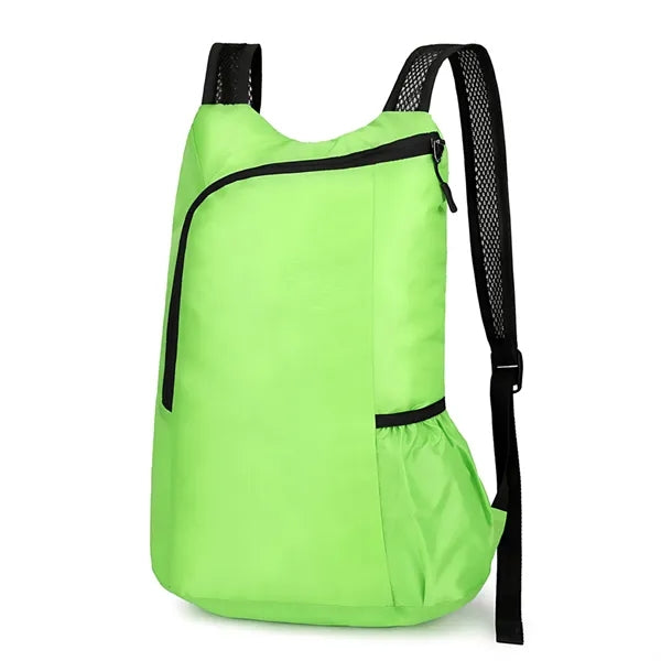 This lightweight backpack is made from high-quality tear and