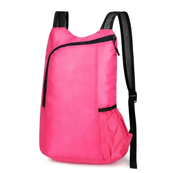 This lightweight backpack is made from high-quality tear and
