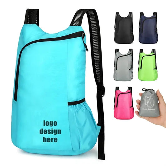 This lightweight backpack is made from high-quality tear and