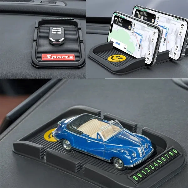 Anti-Slip Gel Pad Car Dashboard Stand