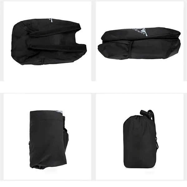 Water-Repellent Travel Bag With Foldable Shoulder For Peopl