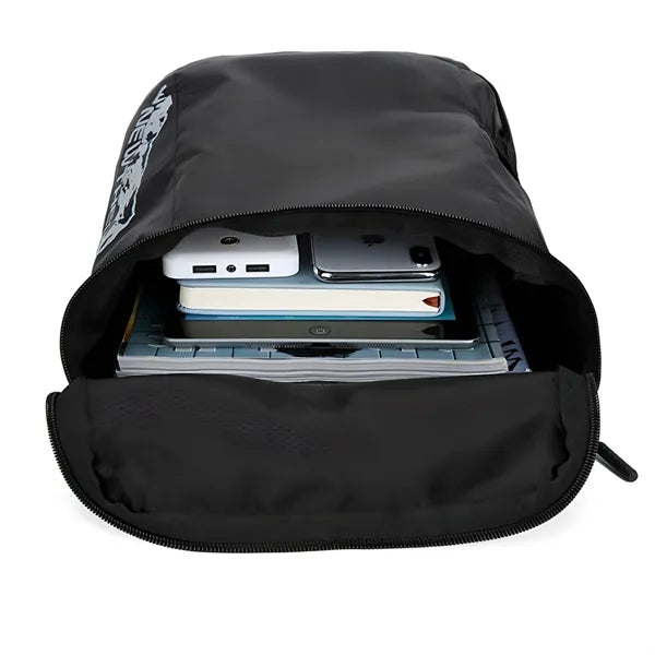 Water-Repellent Travel Bag With Foldable Shoulder For Peopl